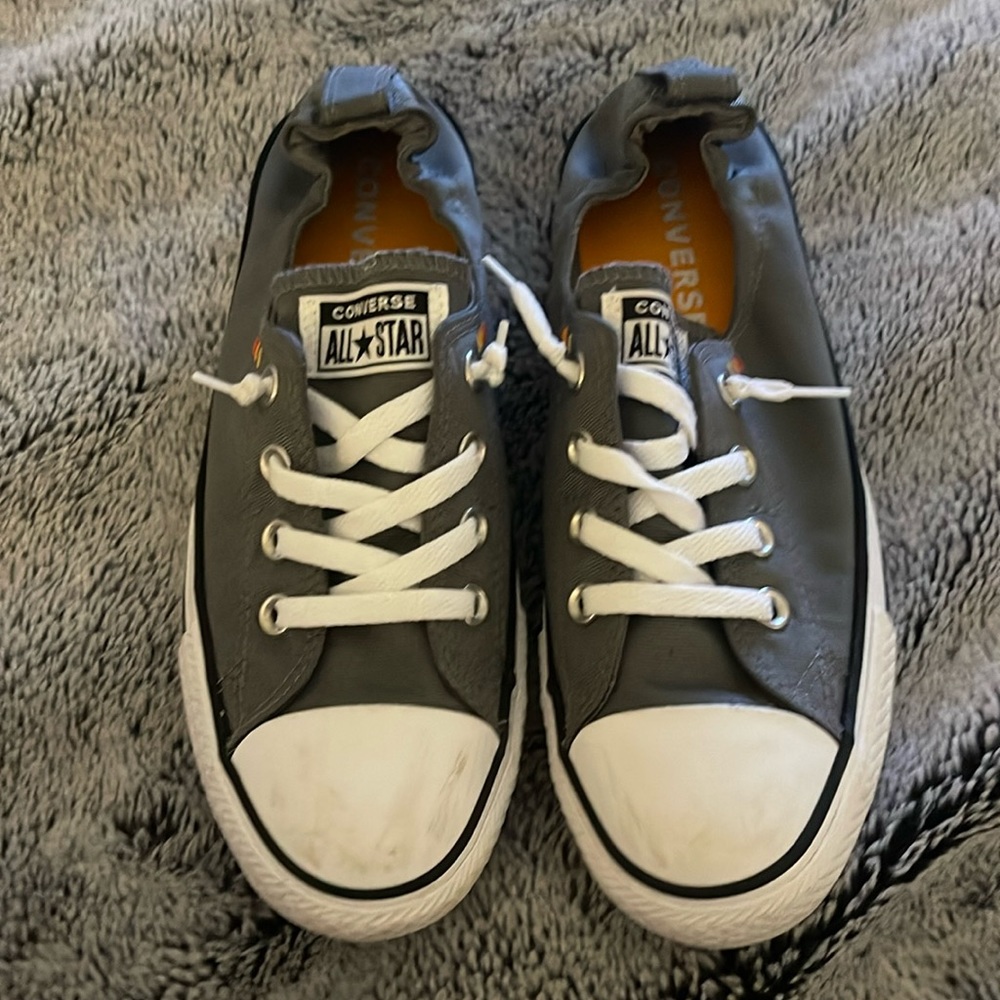 Converse All Stars with Elastic back